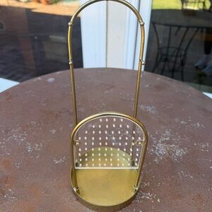 Urban outfitters bohemian gold jewelry storage holder decoration /